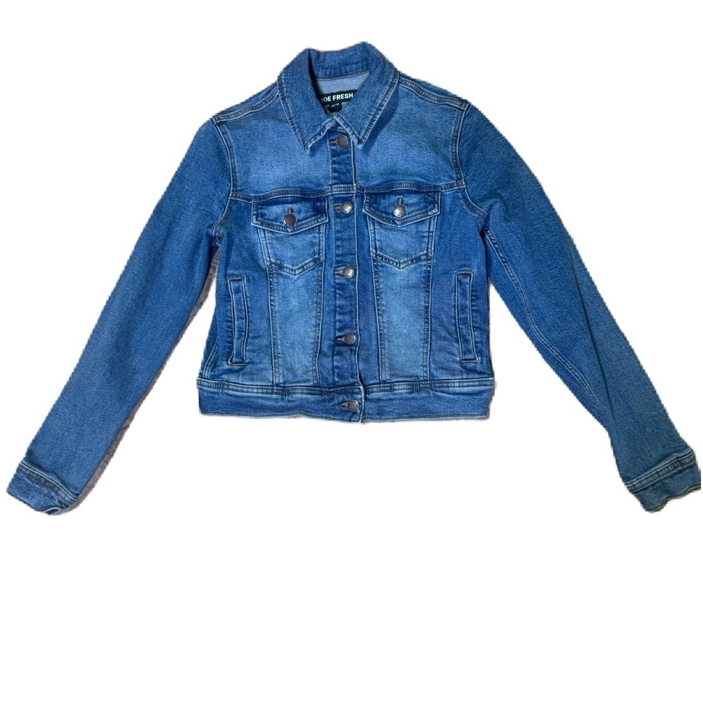 Women's Denim Jacket - Extra Small - Fresh & Stylish!
